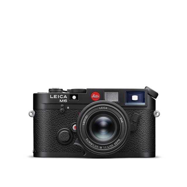 LEICA M6 ANALOGUE CAMERA BODY BLACK