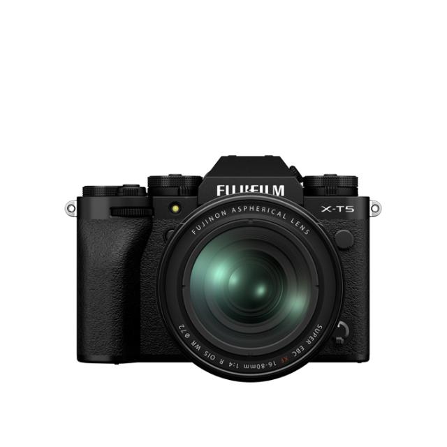 FUJI X-T5 KIT 16-80MM F/4,0 R BLACK