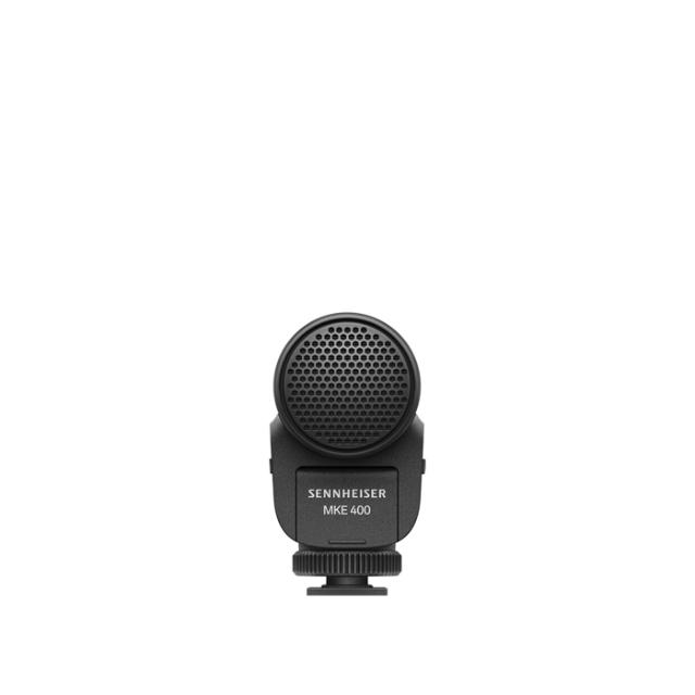 SENNHEISER MKE400 MICROPHONE F/HOT SHOE - NEW