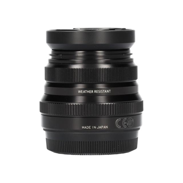 FUJI LENS XF 35 2,0 R WR BLACK (2) USED