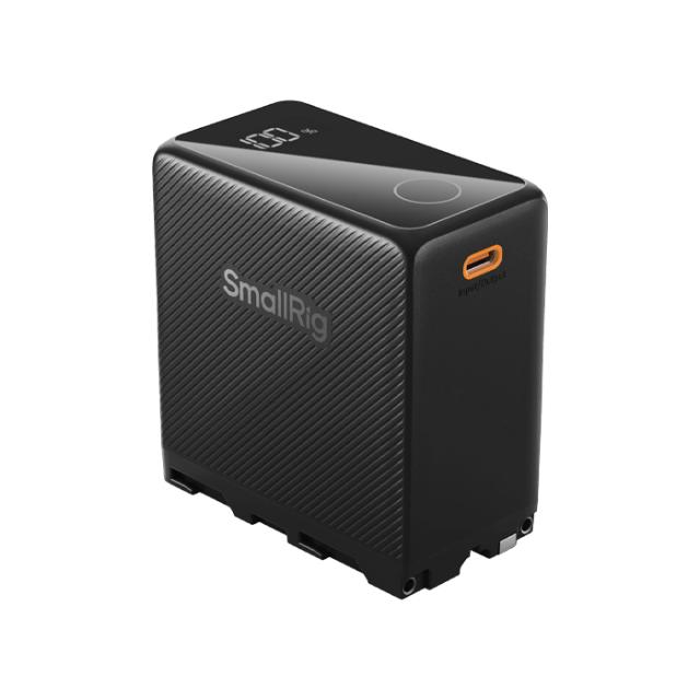 SMALLRIG 4469 BATT USB-C RECHARGABLE NP-F970 BLACK