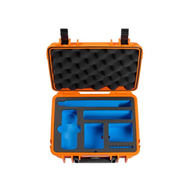 BW Outdoor Case Type 1000 Insta360 X4/X5 Orange