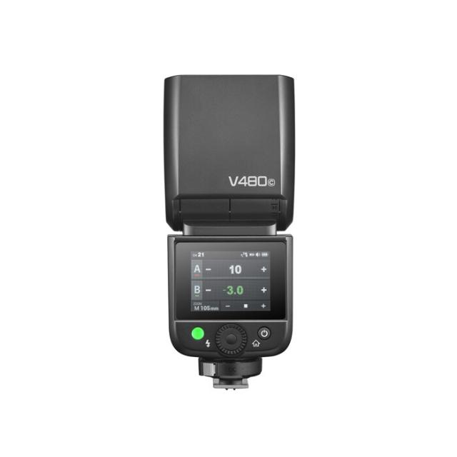 GODOX V480O TTL LI-ION HEAD CAMERA FLASH OLY/PAN