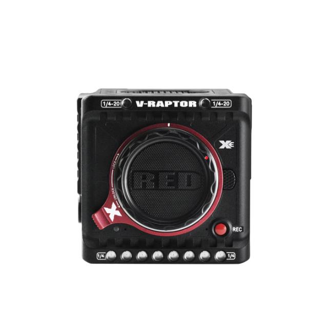 RED V-RAPTOR XE RF-MOUNT CINE ESSENTIALS PACK