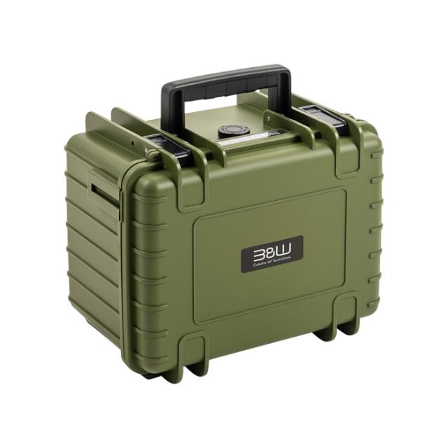 BW OUTDOOR CASES TYPE 2000,  DJI MINI 4 PRO/GREEN