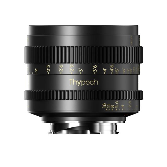 DZO THYPOCH SIMERA-C 50MM T1.5 CINE PRIME  M-MOUNT