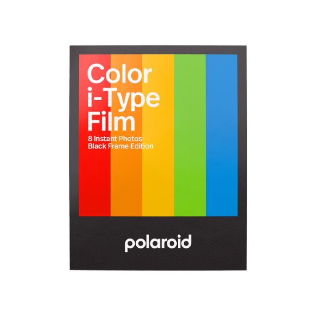POLAROID COLOR FILM I-TYPE BLACK FRAME EDITION