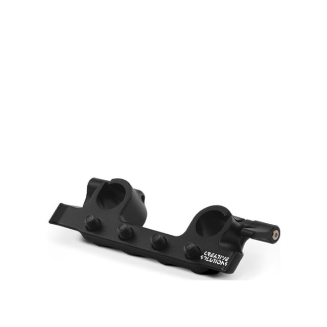 RED V-RAPTOR XL TOP 15MM LWS ROD SUPPORT BRACKET