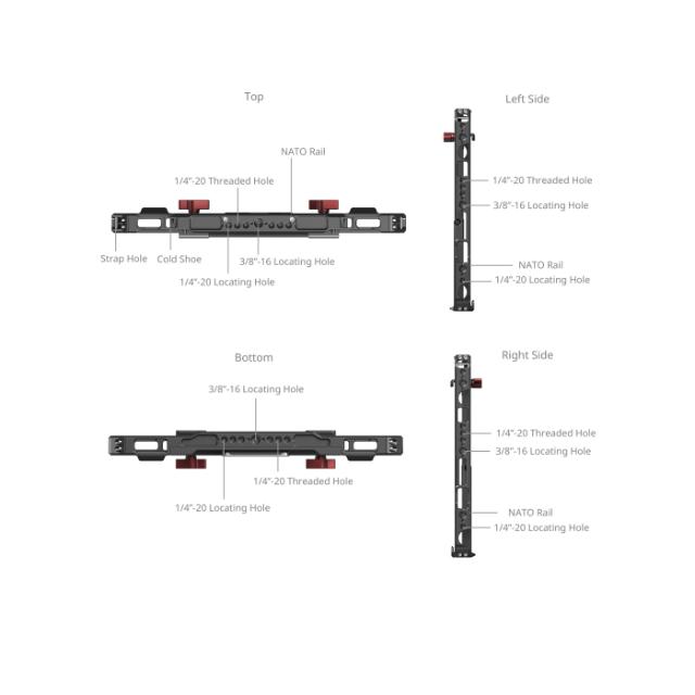 SMALLRIG 5059 CAGE FOR IPAD