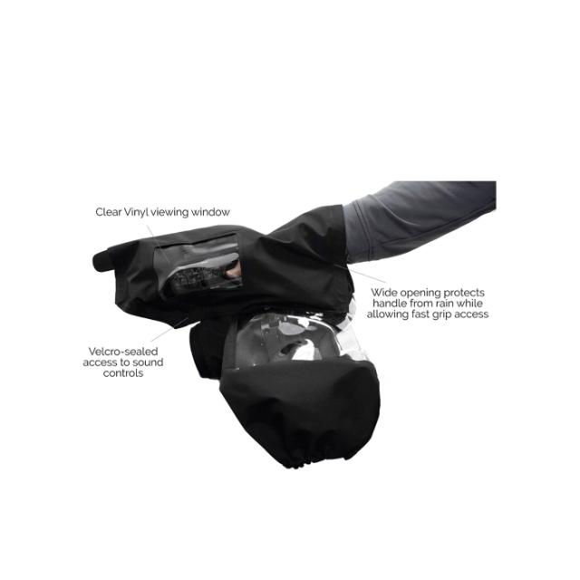 Portabrace rain cover FX5 with XLR