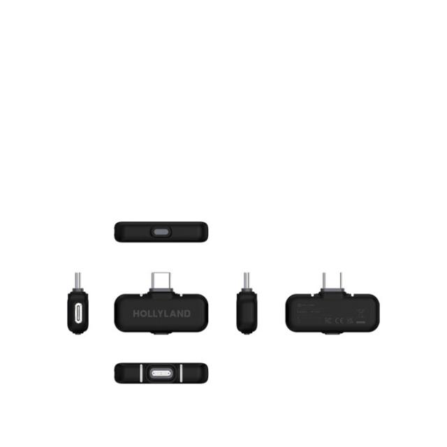 Hollyland LARK MAX 2 Solo with Camera RX