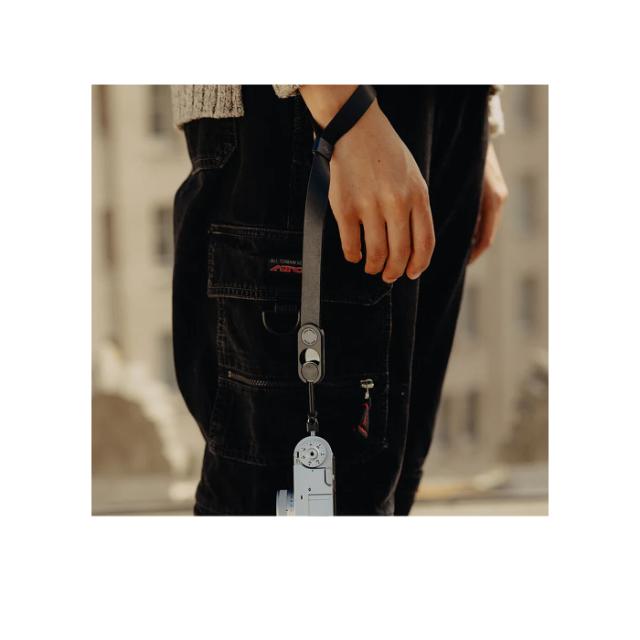 Peak Design Cuff Leather Wrist Strap Black