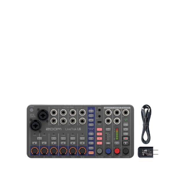 ZOOM LIVETRACK L-6