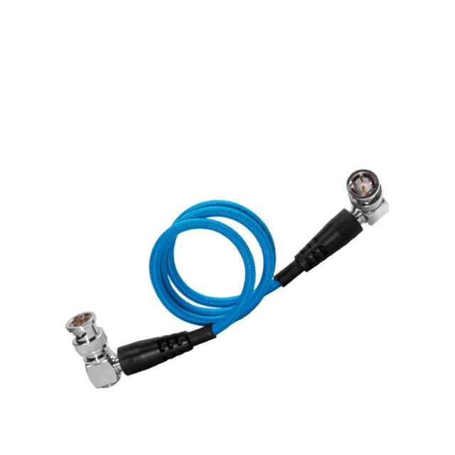 KONDOR BLUE 12G SDI  RIGHT ANGLE CABLE 55CM