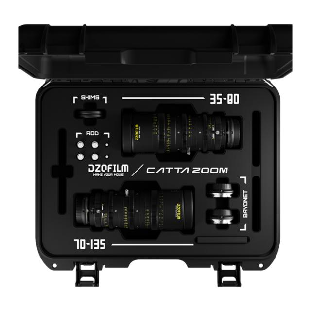 DZO CATTA KIT 35-80 & 70-135MM T2.9 BLACK E/RF