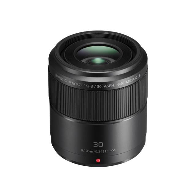 PANASONIC G 30MM F/2,8 MACRO O.I.S.