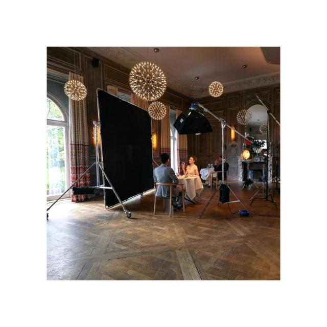 LASTOLITE SKYLITE RAPID XL 3X3M BLACK VELVET