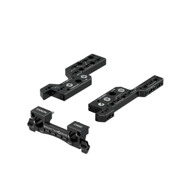 BRIGHT TANGERINE CANON C400 TOP PLATE MKII