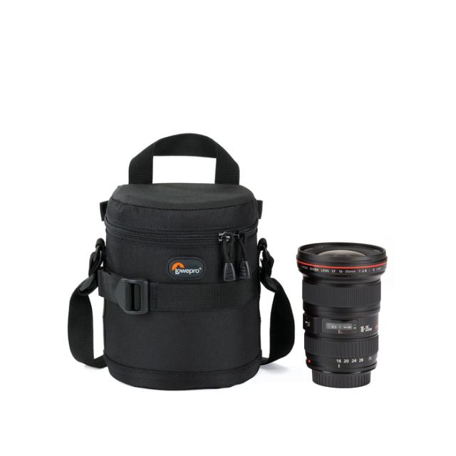 LOWEPRO LENS CASE 11X14CM BLACK