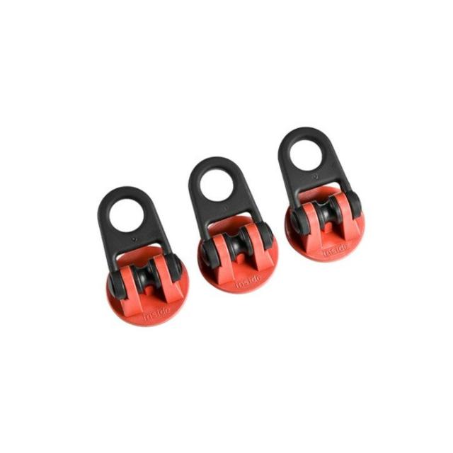 Rubber feet 75 set of 3 pc.