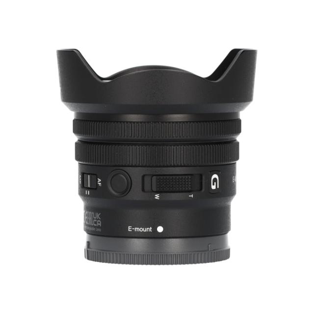 SONY LENS E 10-20 4,0 G PZ E-MOUNT APS-C (1) USED