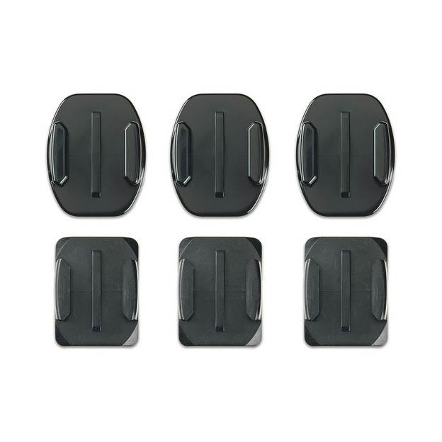 GOPRO HERO FLAT AND CURVED ADHESIVE MOUNTS
