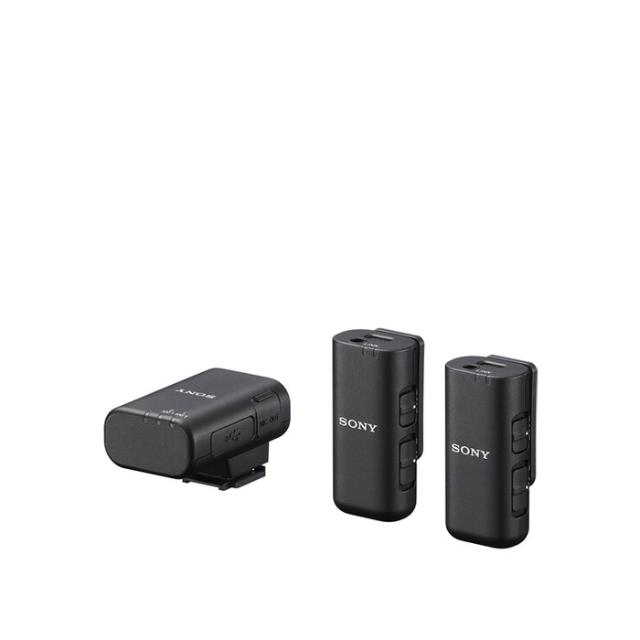 SONY ECM-W3 DUAL WIRELESS MICROPHONE