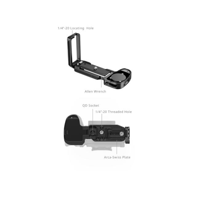 SMALLRIG 5188 L-SHAPE PLATE FOR A1 II / A9 III