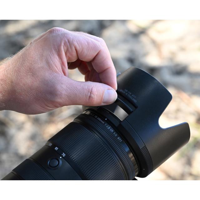 NIKON 70-200MM F/2,8 VR S II Z-MOUNT