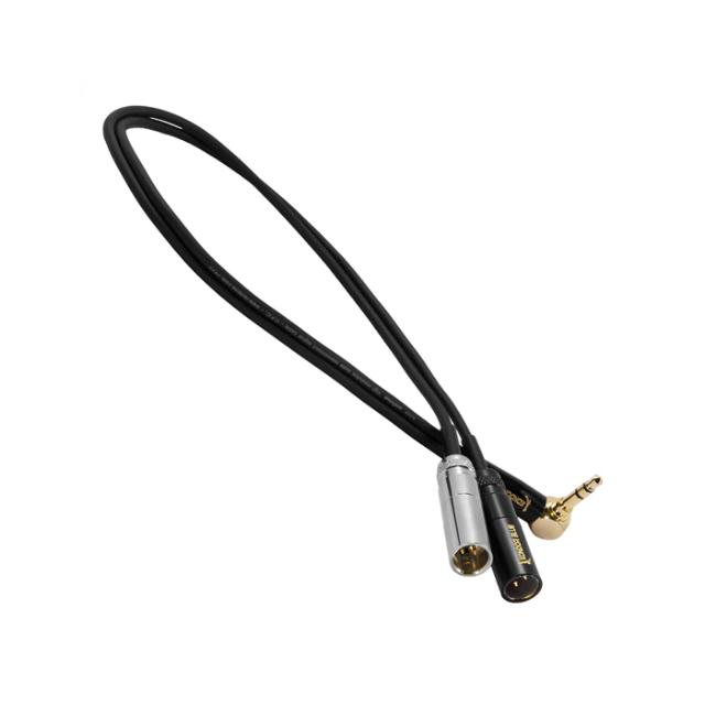 KONDOR BLUE DUAL MINI XLR TO 3.5MM SPLITTER