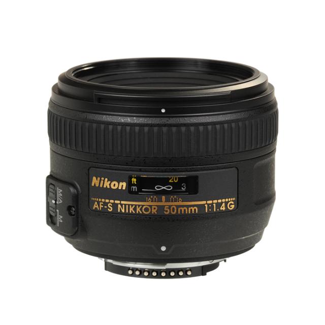 NIKON AF-S 50MM F/1,4 G Ø58