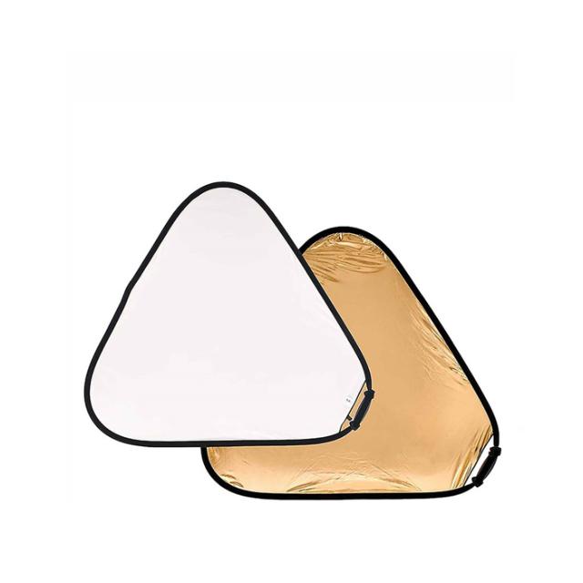 LASTOLITE 120 CM TRIGRIP REFLECTOR GOLD/WHITE
