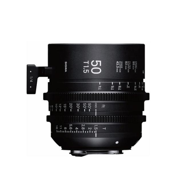 SIGMA CINE 50MM T1,5 FF EF-MOUNT