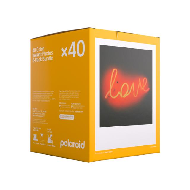 POLAROID COLOR FILM I-TYPE 5-PACK