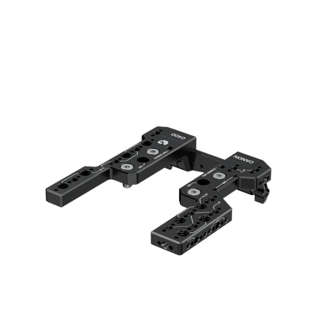 BRIGHT TANGERINE CANON C400 TOP PLATE MKII