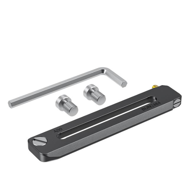 SMALLRIG 2484 LOW PROFILE NATO RAIL 90MM
