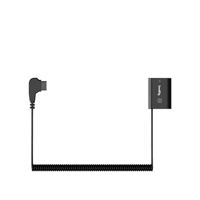SMALLRIG 4253 D-TAP TO NP-FZ100 DUMMY BATT. CABLE
