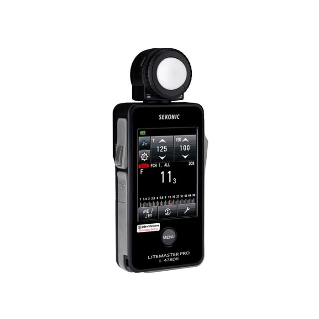 SEKONIC L-478DR METER FOR ELINCHROM