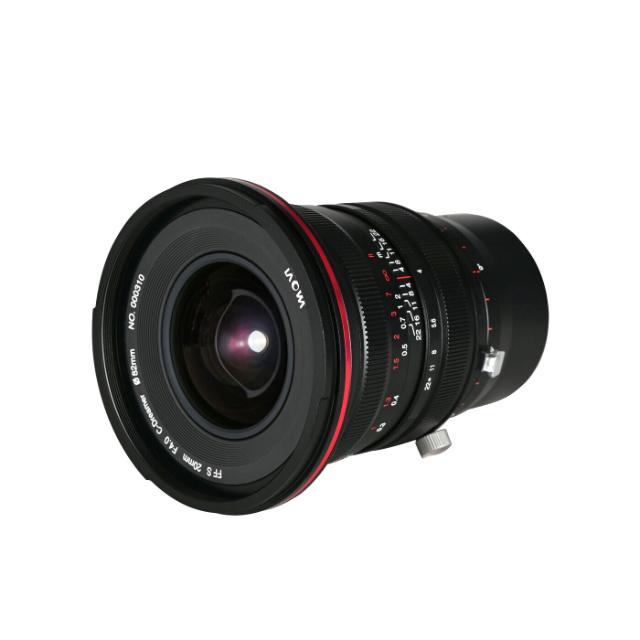 Laowa 20mm f/4 Zero-D Shift - L-Mount