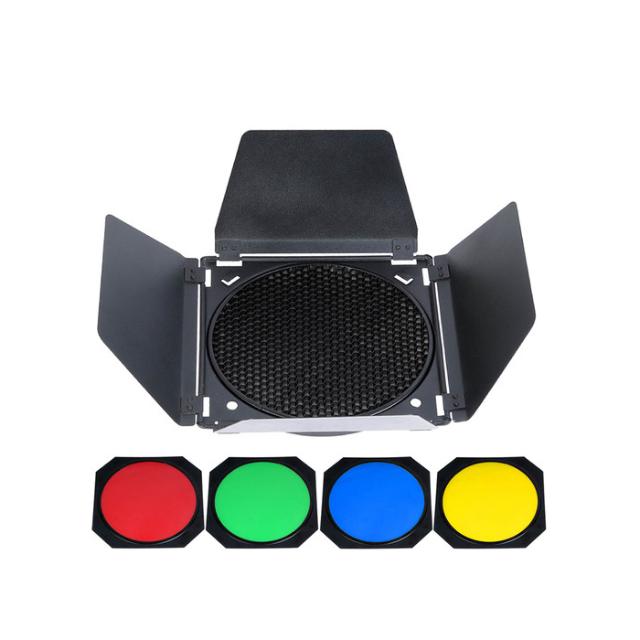 GODOX BD-04 BARNDOOR KIT FOR AD-R6 REFLECTOR