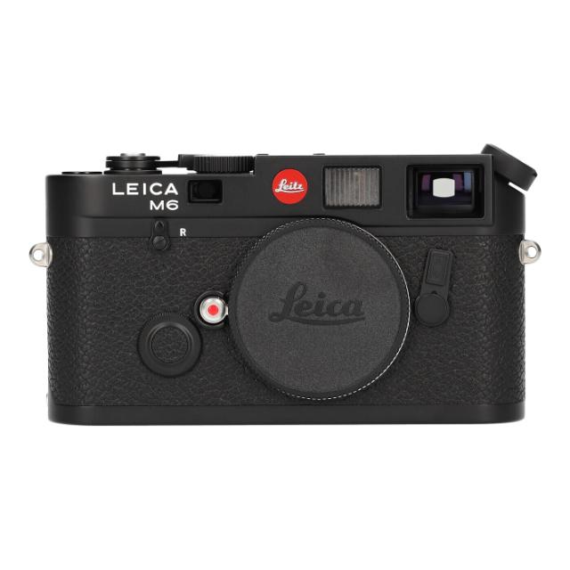 LEICA BODY M6 BLACK 10557 (1) DEMO