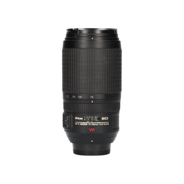 NIKON LENS AF-S 70-300 4,5-5,6 G ED VR (2) USED