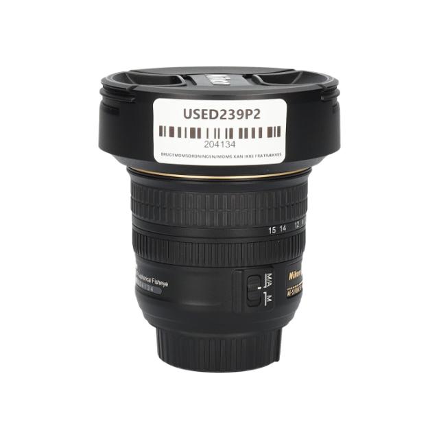 NIKON LENS AF-S 8-15 3,5 4,5 E ED FISHEYE (2) USED
