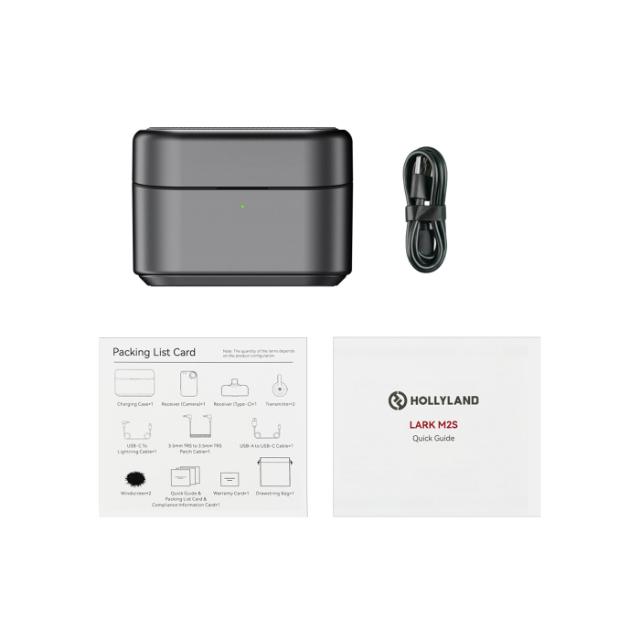 HOLLYLAND LARK M2S COMBO CHARGING CASE