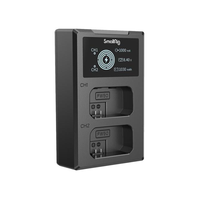 SMALLRIG 4081 BATTERY CHARGER FOR NP-FW50