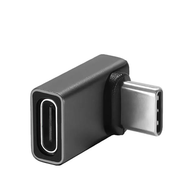 KONDOR BLUE USB-C 40GBPS ELBOW ADAPTER