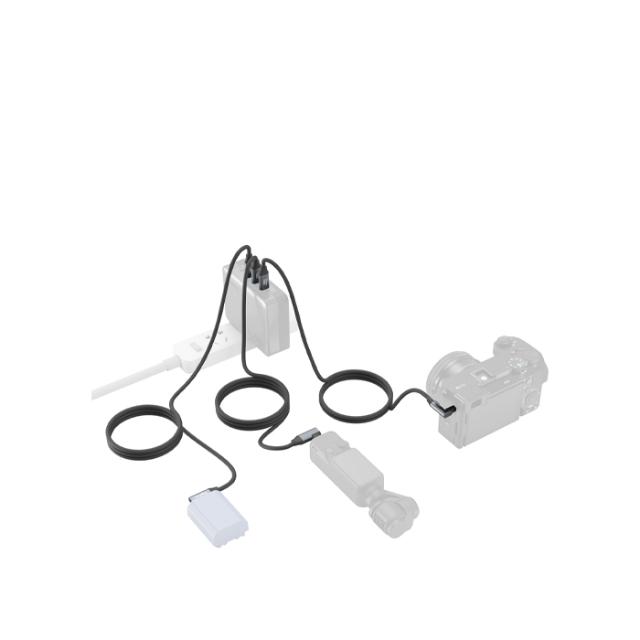 SMALLRIG 4791 USB-C TO USB-C ANGLED 60CM