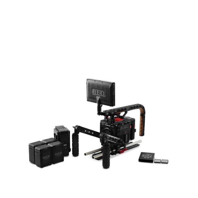 RED V-RAPTOR 8K S35 PRODUCTION PACK V-LOCK