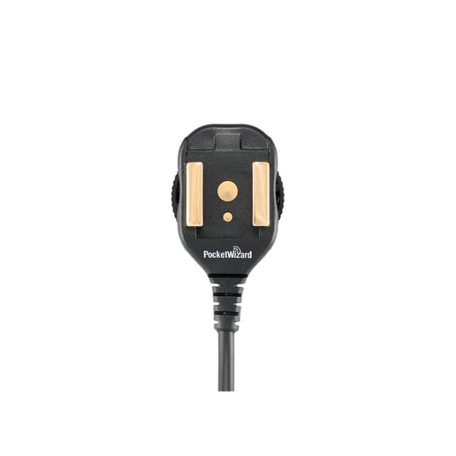 POCKETWIZARD* HSFM3 CABLE WITH HOT SHOE