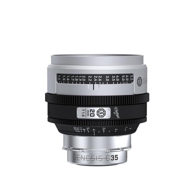 GECKO-CAM GENESIS 20MM VINTAGE'66 T1,8 PL